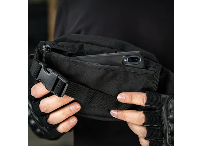 Сумка M-Tac Companion Bag Small Black Фото 4